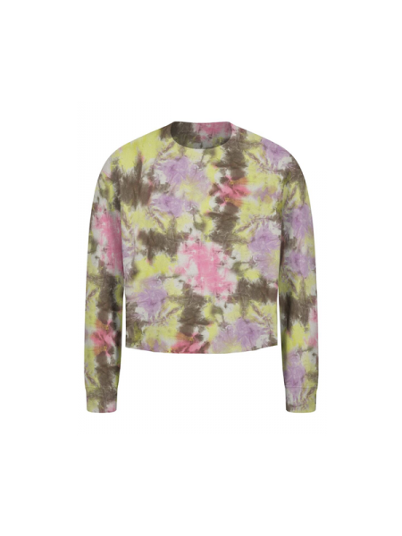 pastel sahdes tye dye