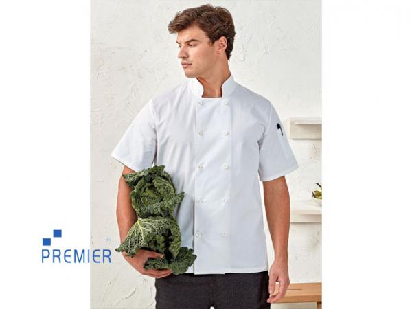 Short Sleeve Chef's Jacket