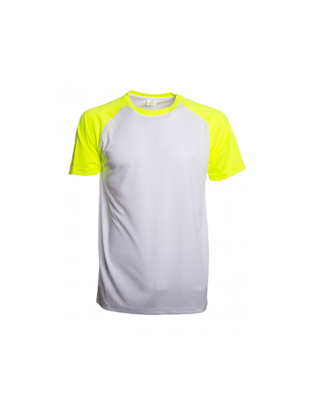 white/yellow fluo