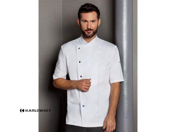 Chef jacket Gustav Short Sleeve