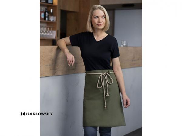 Waist Apron with cords