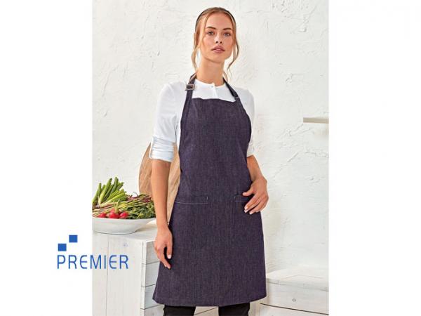 Organic Denim Fairtrade Bib