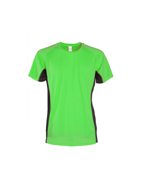 green fluo/black