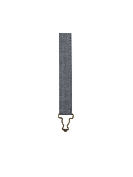 bretelle intercambiabili indigo denim
