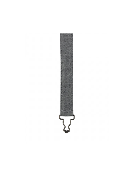 bretelle intercambiabili black denim