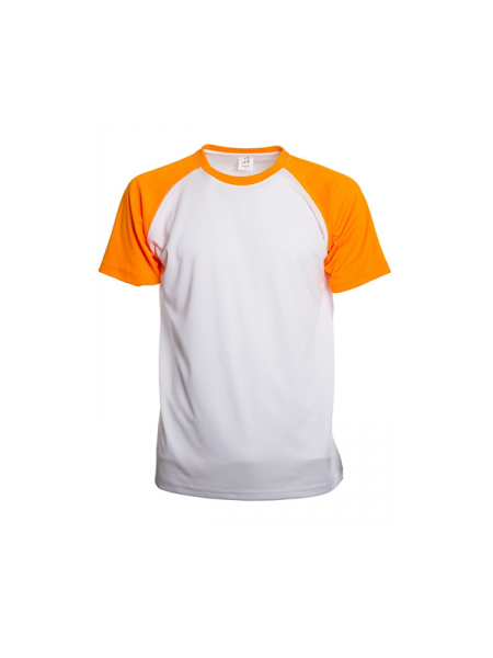 white/orange fluo