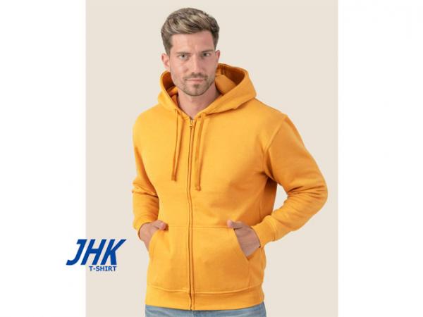 JHK zipped hooded