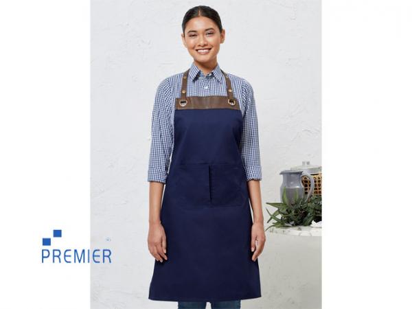 Espresso Bib Apron