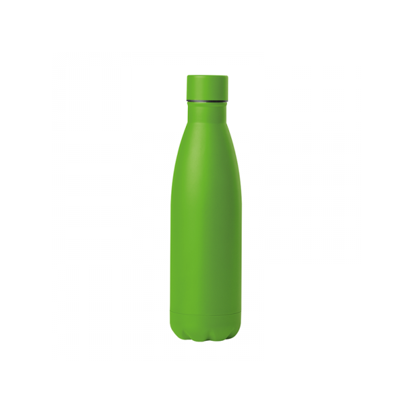 Steel Mat Bottle 500 Flat